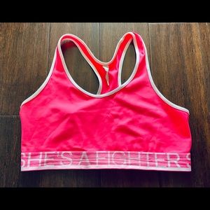 Under Armour Sports Bra - L